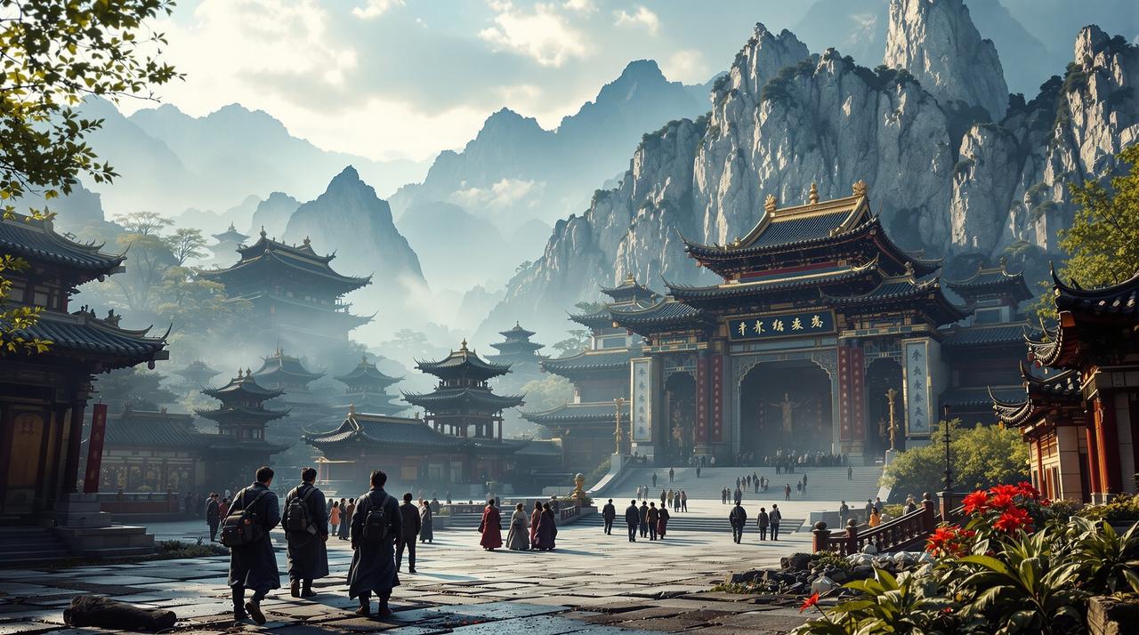 欧美在线播放年度大制作《山河无疆》正式杀青，预计明年春节档上映